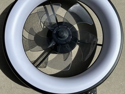 Fan LED Light 19 W/Remote