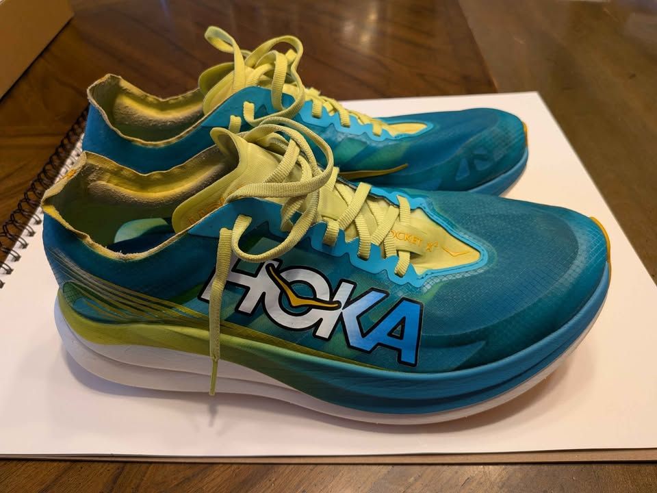 HOKA Rocket X2 Running Shoes - Size 11