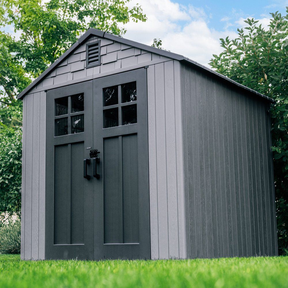 Lifetime Products Architect Series 7-ft x 7-ft Outdoor Storage Shed (Model 60512)