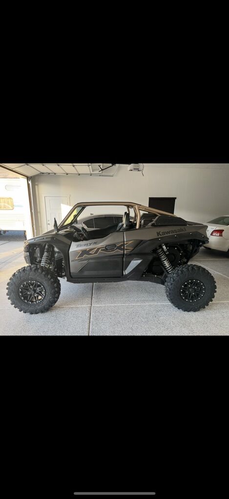 2023 KRX 1000 Special Edition only 242 Miles