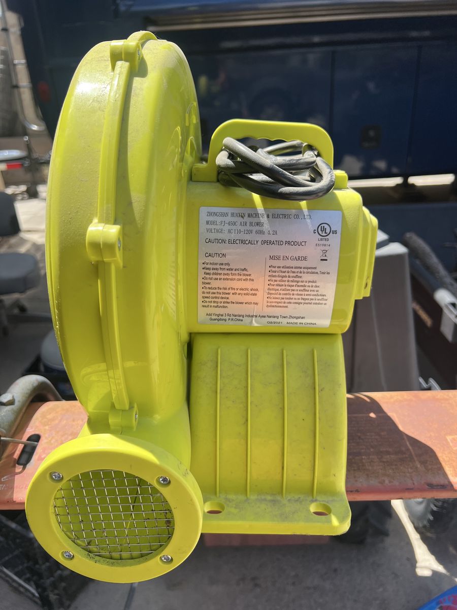 Bounce House Blower