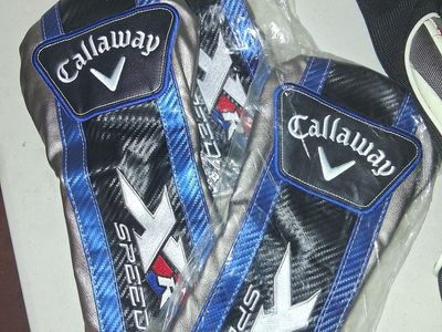 Golf club driver head covers