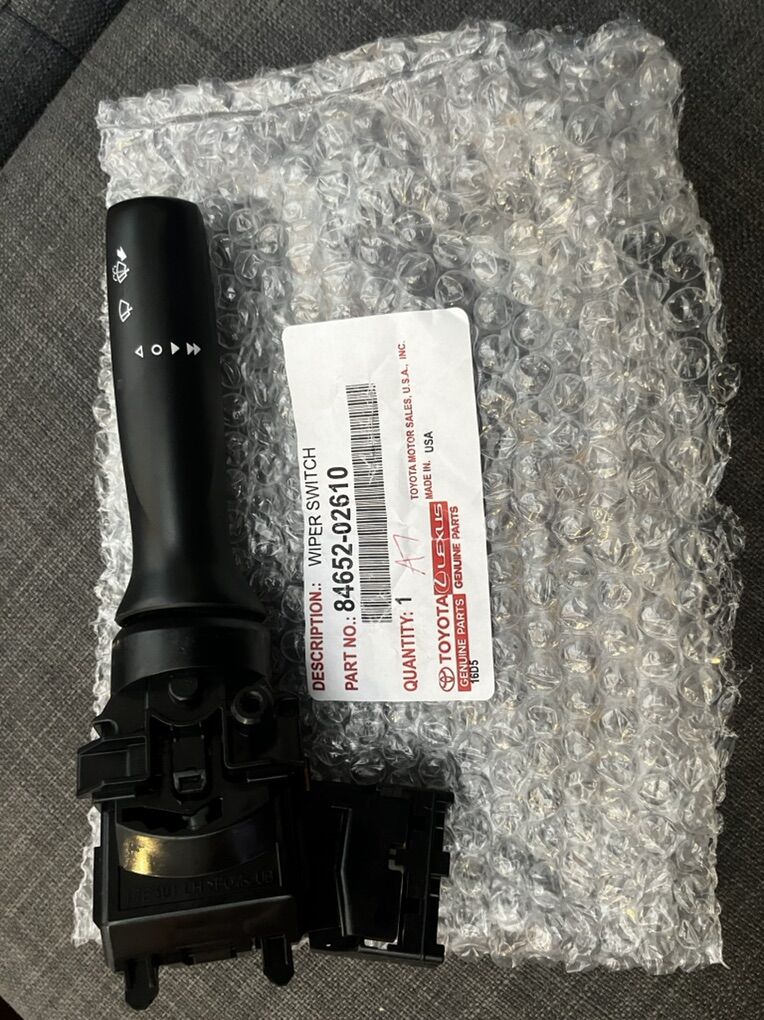 Toyota Tacoma Corolla Camry Tundra Wiper Switch