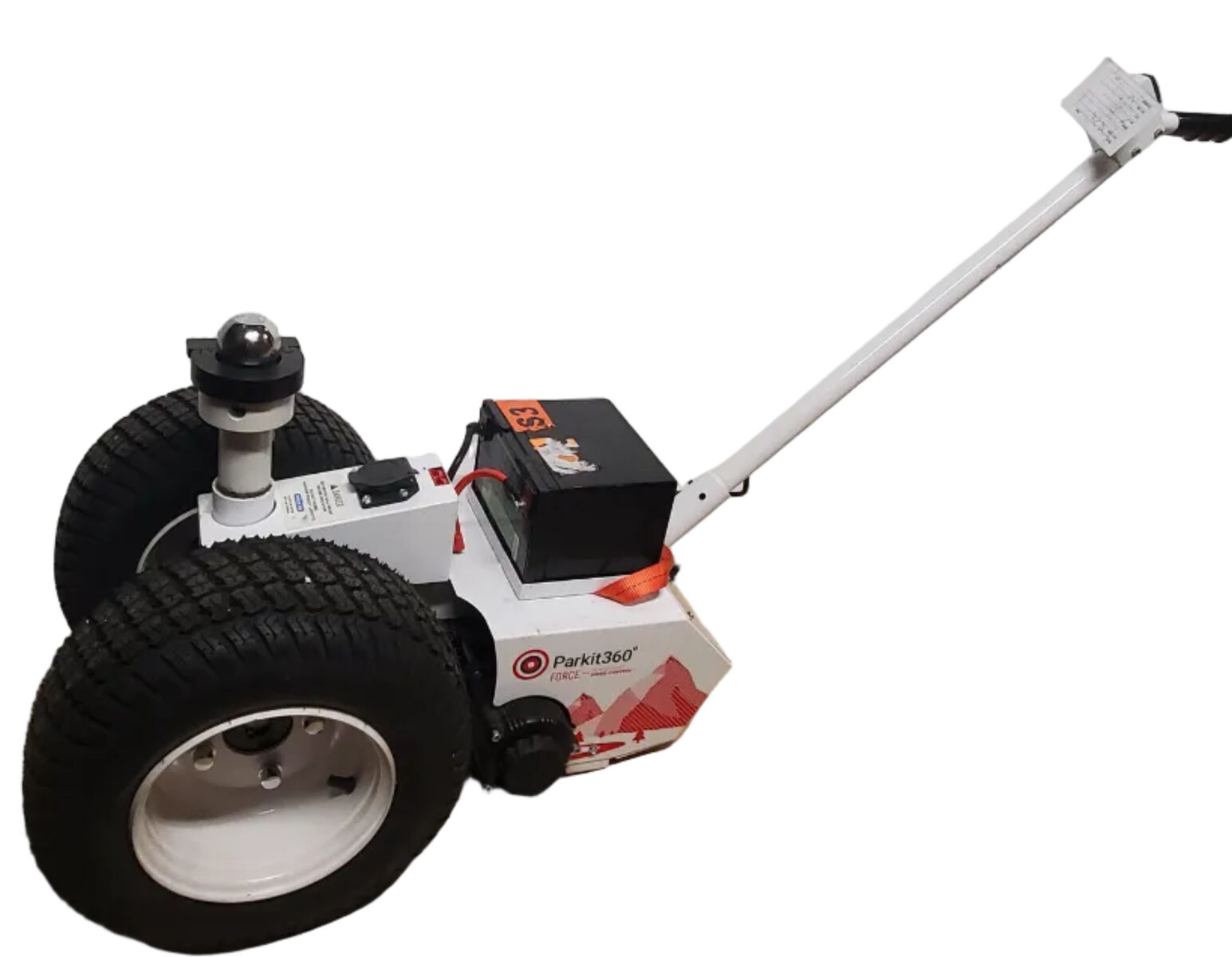 PARKIT360 10K B2 BATTERY POWERED TRAILER DOLLY P24-0916