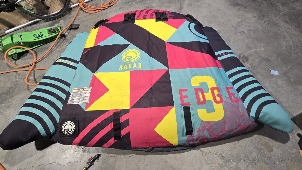 Radar Edge 3-Person Towable Water Tube