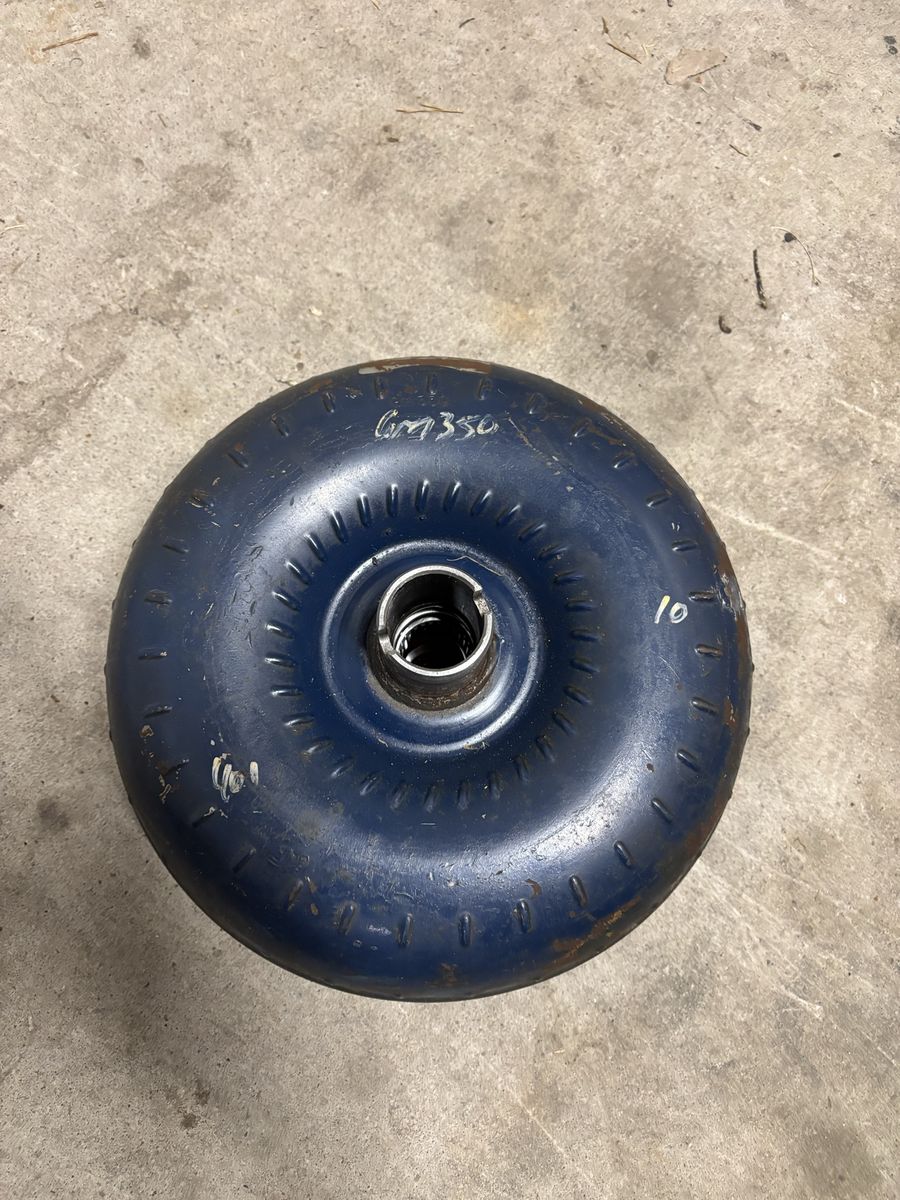 Turbo 350 Torque Converter