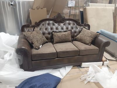 Homelegance Croydon Sofa in Brown New