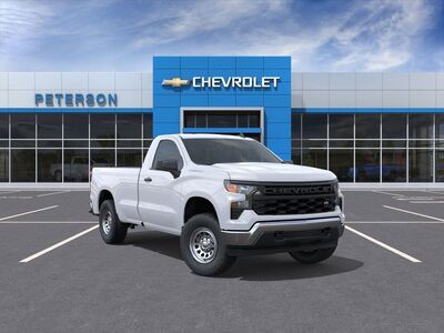 2026 CHEVROLET SILVERADO 1500 Work Truck