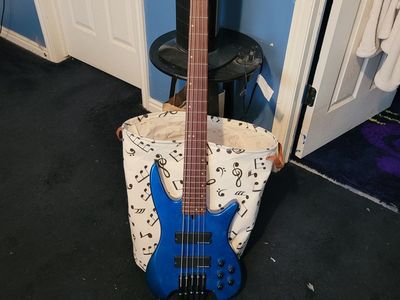 5 strings bass. IYV