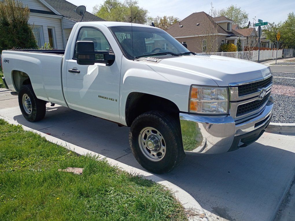 2007 Chevrolet Silverado 2500HD 