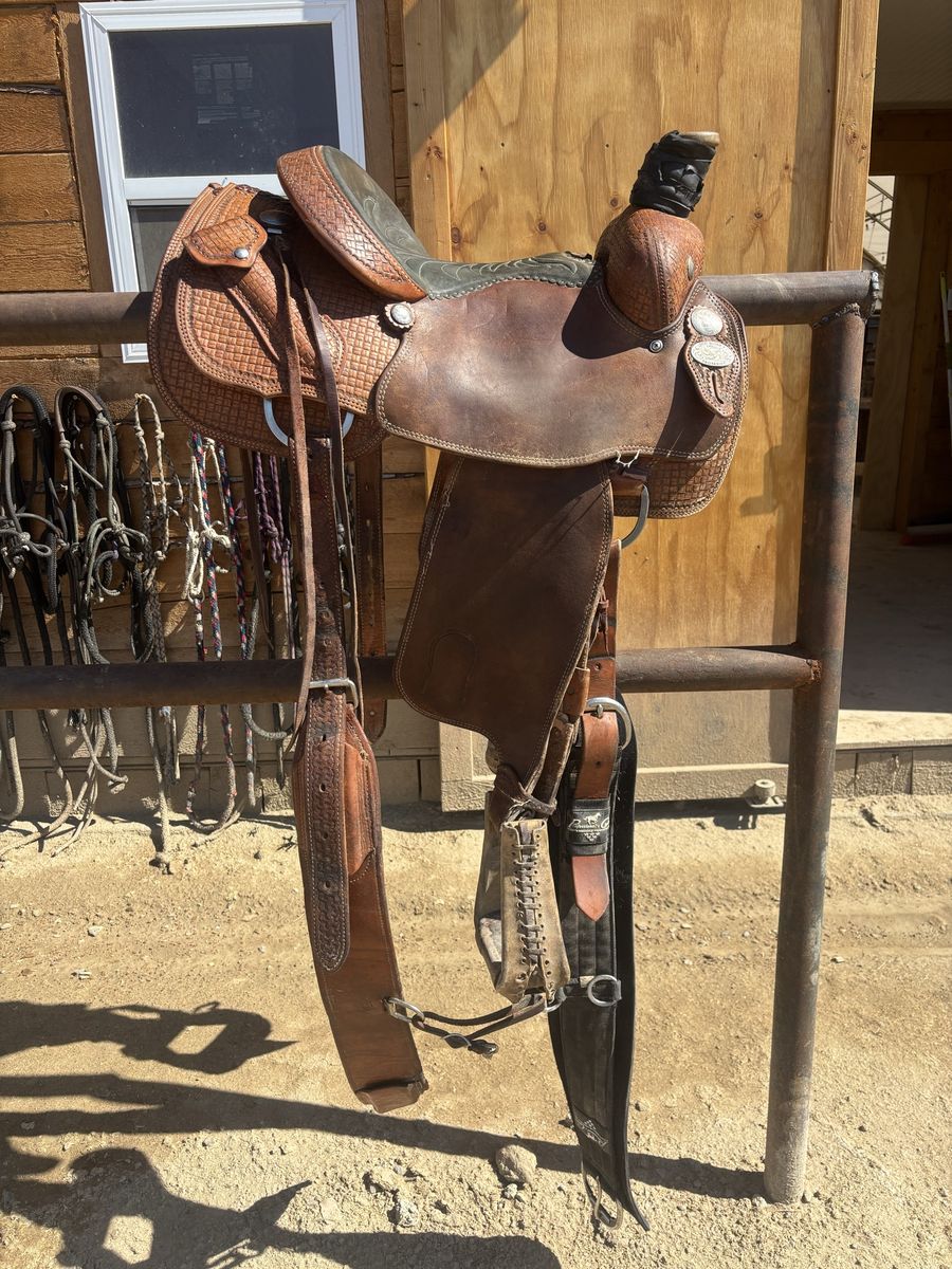 Tod Slone rope saddle