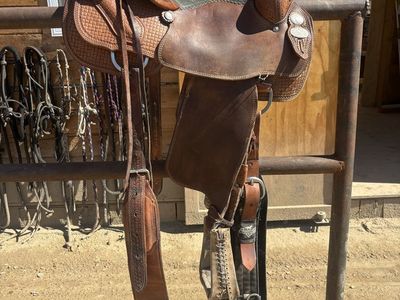 Tod Slone rope saddle
