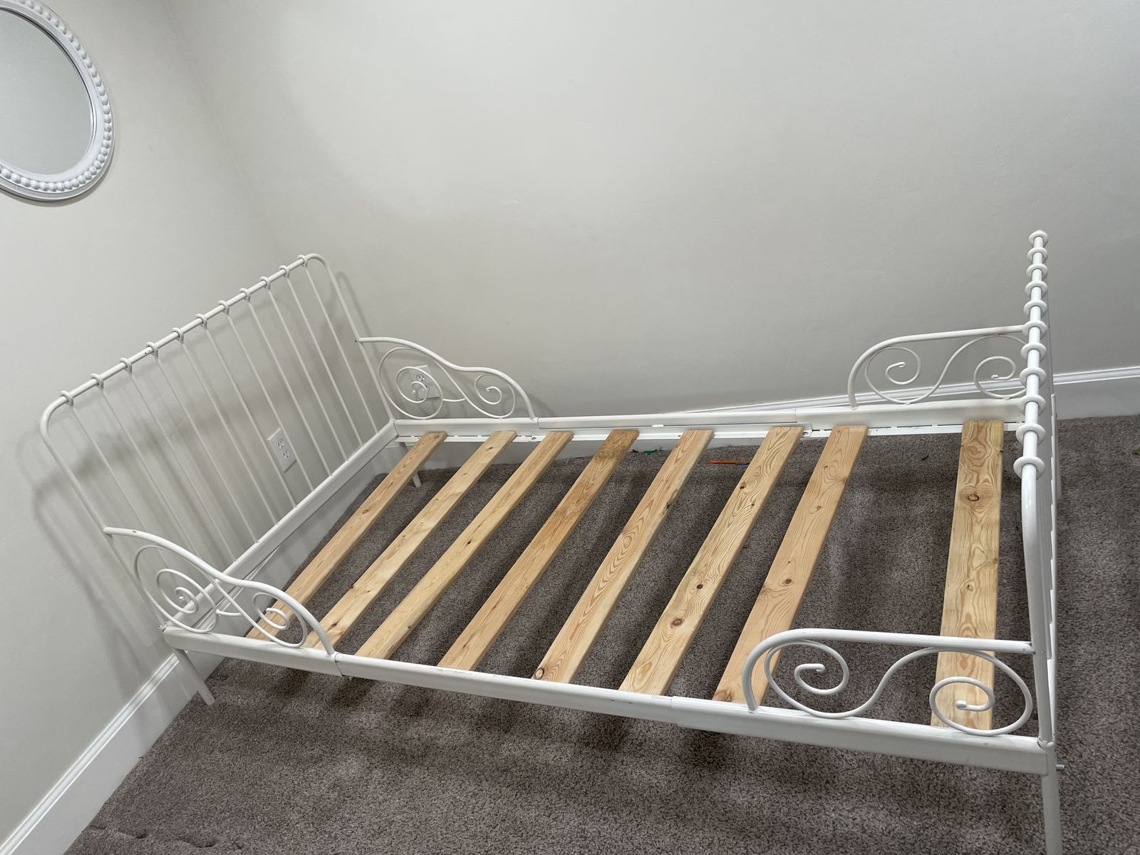 Cute Metal Twin Bed Frame