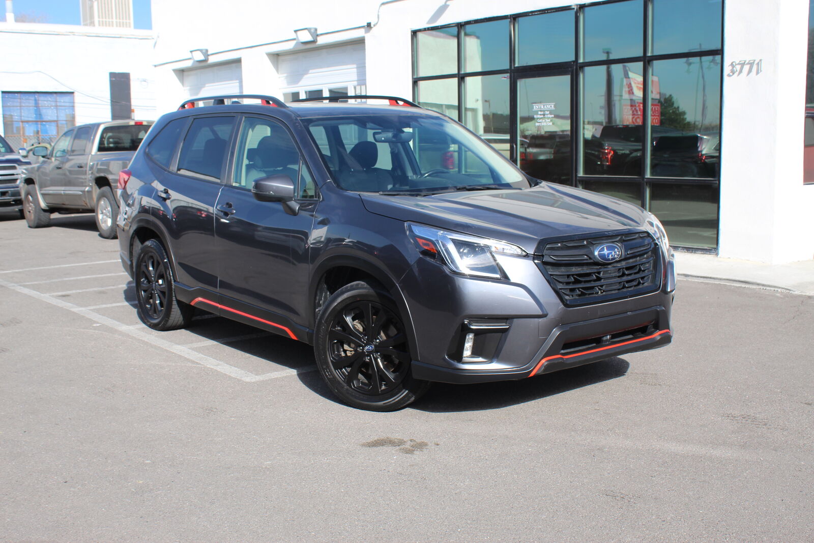 2022 SUBARU FORESTER Sport