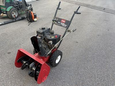 Toro 622 Power Throw 6 HP 22" Gas Snow Blower - Electric Start