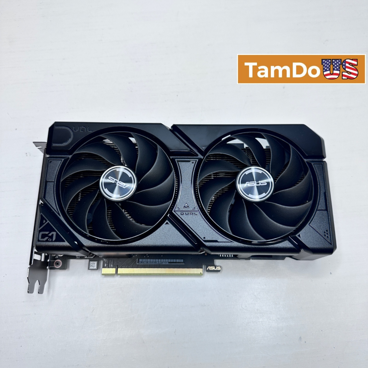ASUS Dual GeForce RTX 4060 Ti EVO OC 8GB GDDR6 Graphics Card DUAL-RTX4060TI-O8G