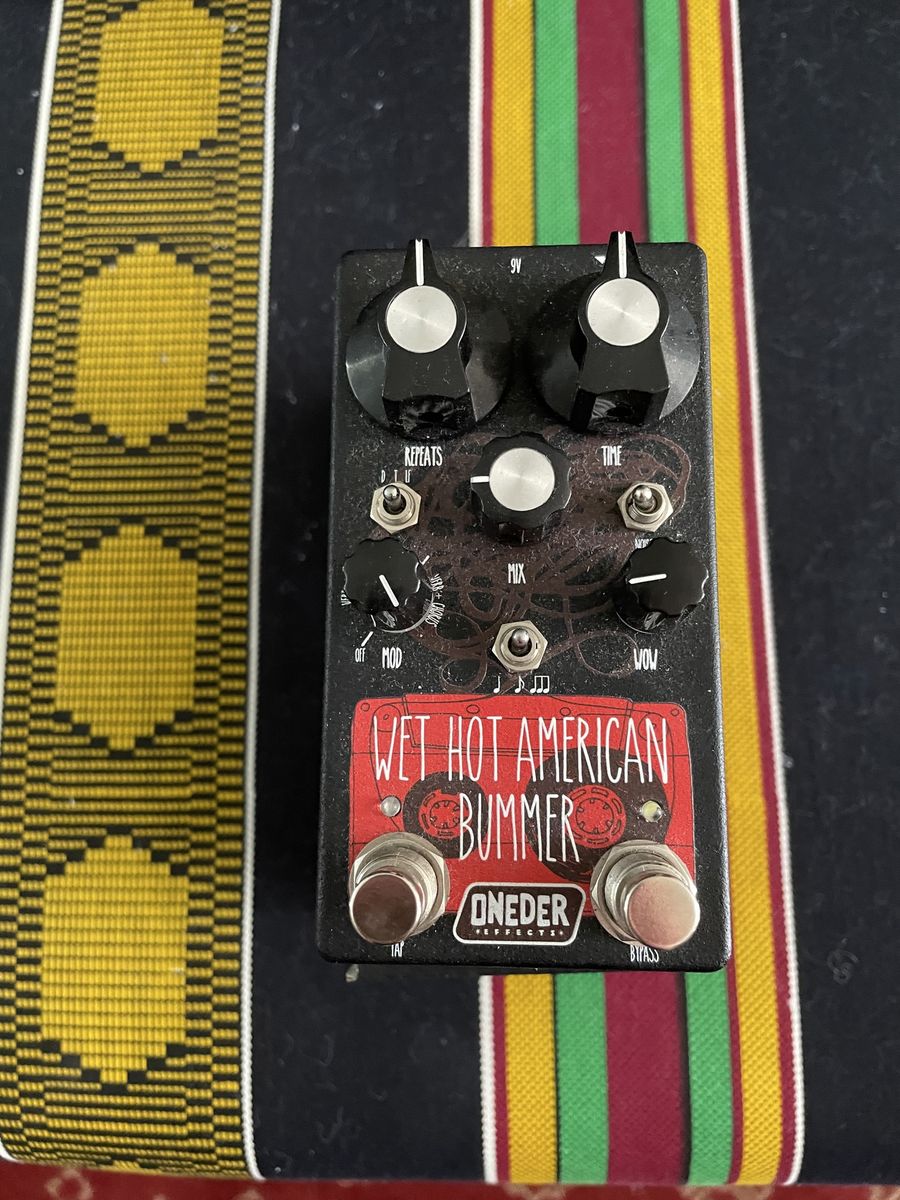 Oneder Wet Hot American Bummer Delay Pedal