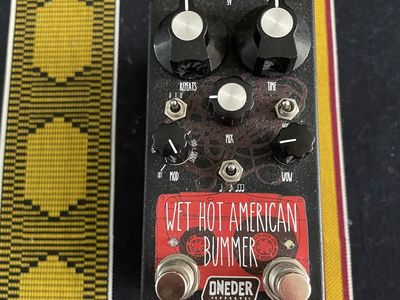 Oneder Wet Hot American Bummer Delay Pedal