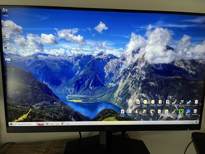 Gaming Monitor 27" QHD (2560x1440) 240Hz 0.3ms