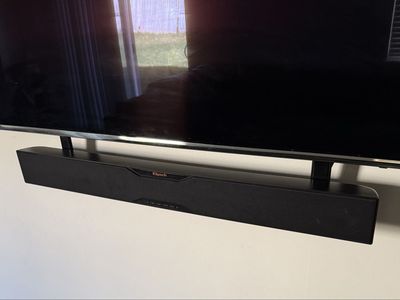 Klipsch R-10B Soundbar WitH Sub
