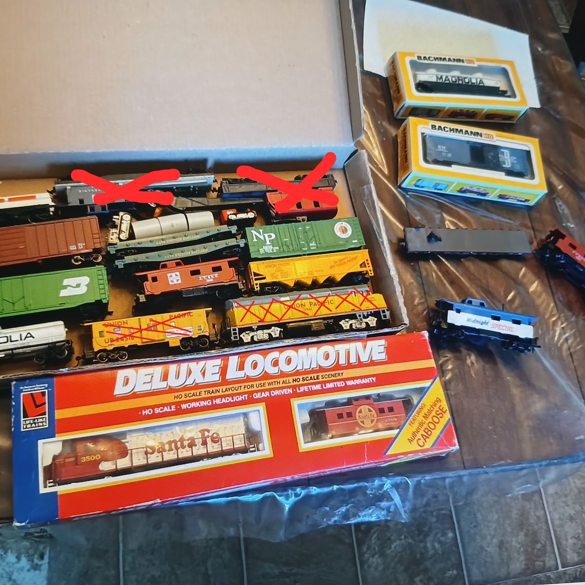 HO Scale Train Collection