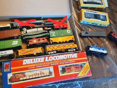 HO Scale Train Collection