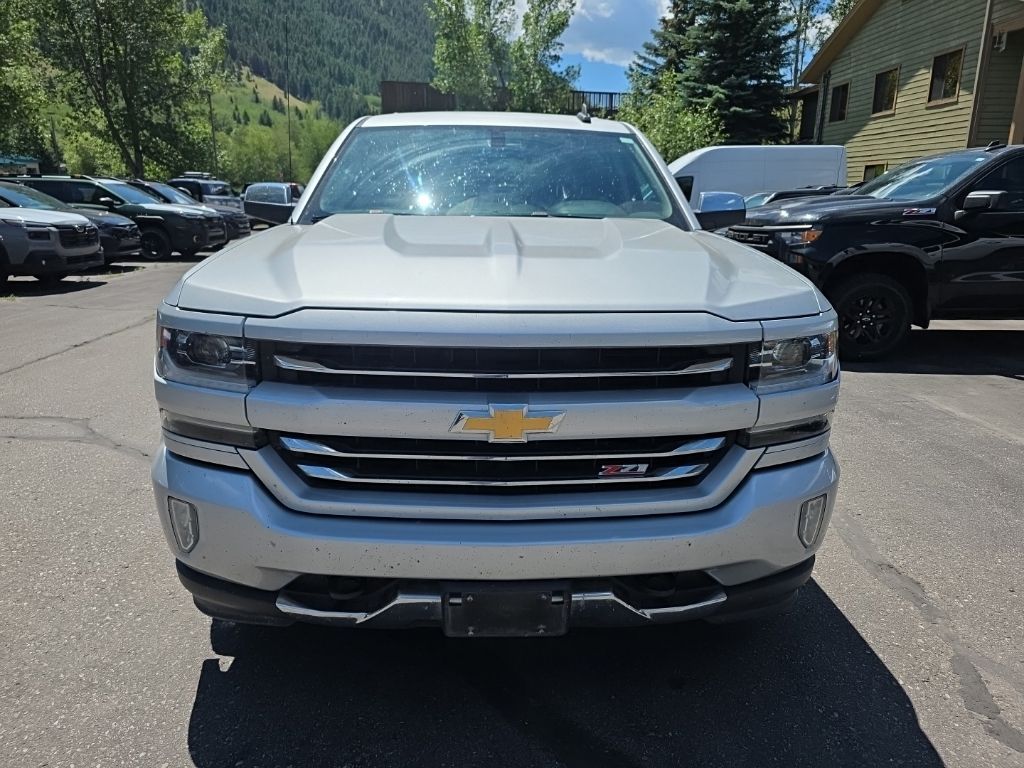 2018 Chevrolet Silverado 1500 LTZ Z71