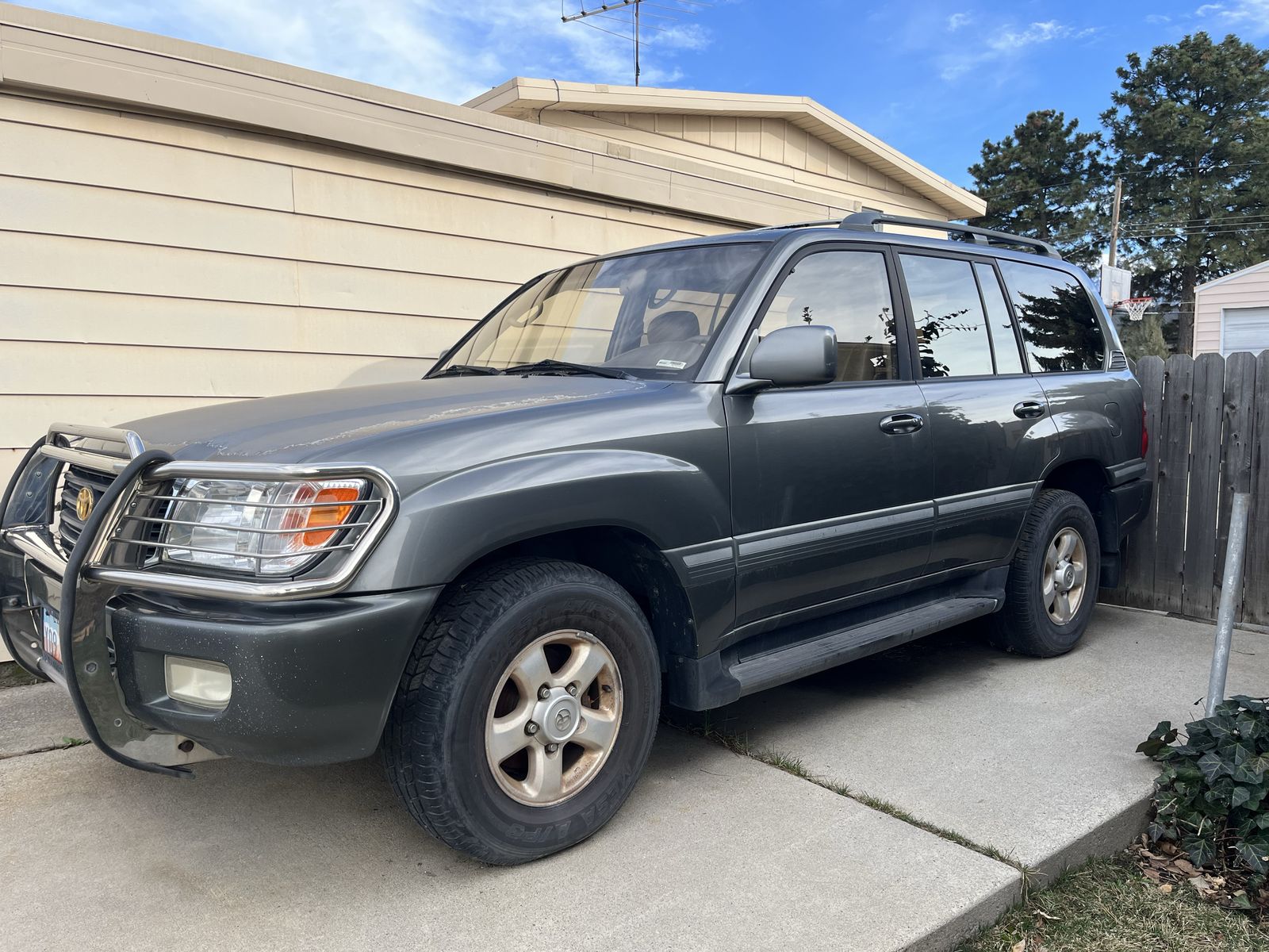 1998 TOYOTA LAND CRUISER