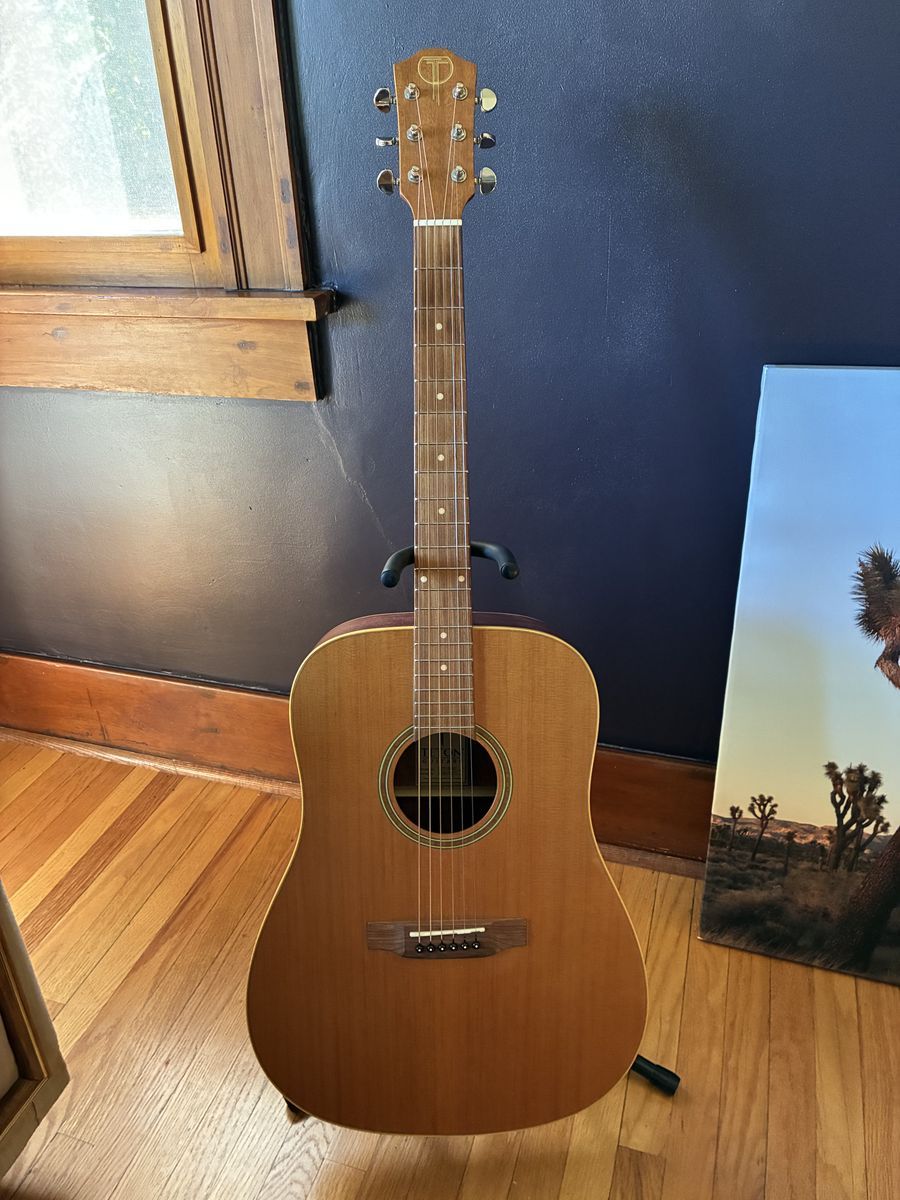 Teton STS105NT Dreadnought Acoustic Guitar