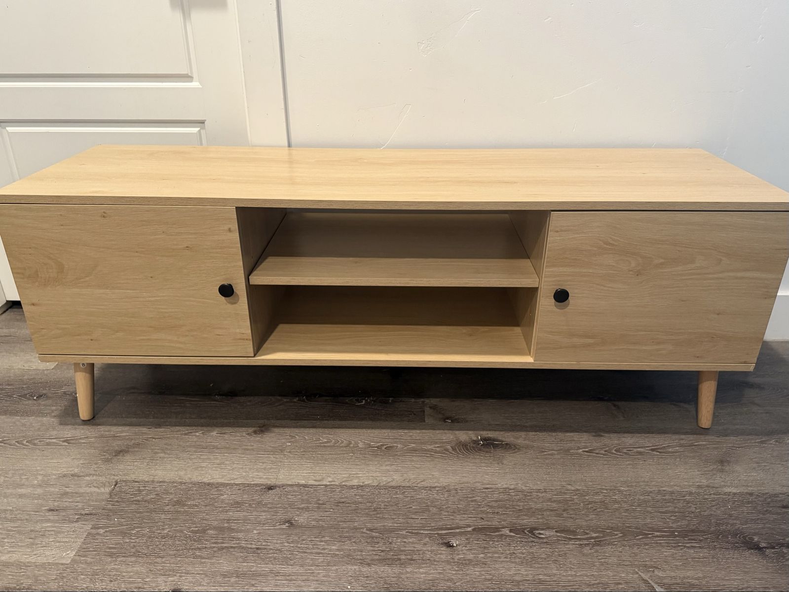 Brand New Mid Century Modern Tv Entertainment Stand