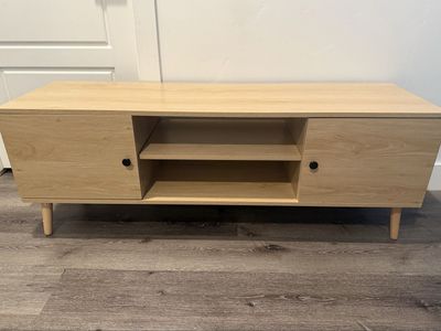 Brand New Mid Century Modern Tv Entertainment Stand