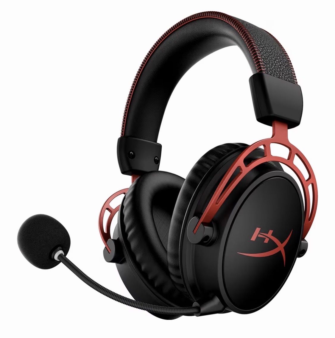 HyperX Gaming Gear Lot: Alloy Origins Keyboard, Pulsefire Haste S2 Mouse, Cloud Alpha III Headset, Clutch Gladiate Controller
