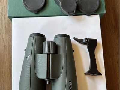 Like new Swarovski 15x56 SLC with adapter