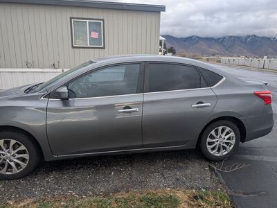 2017 NISSAN SENTRA S