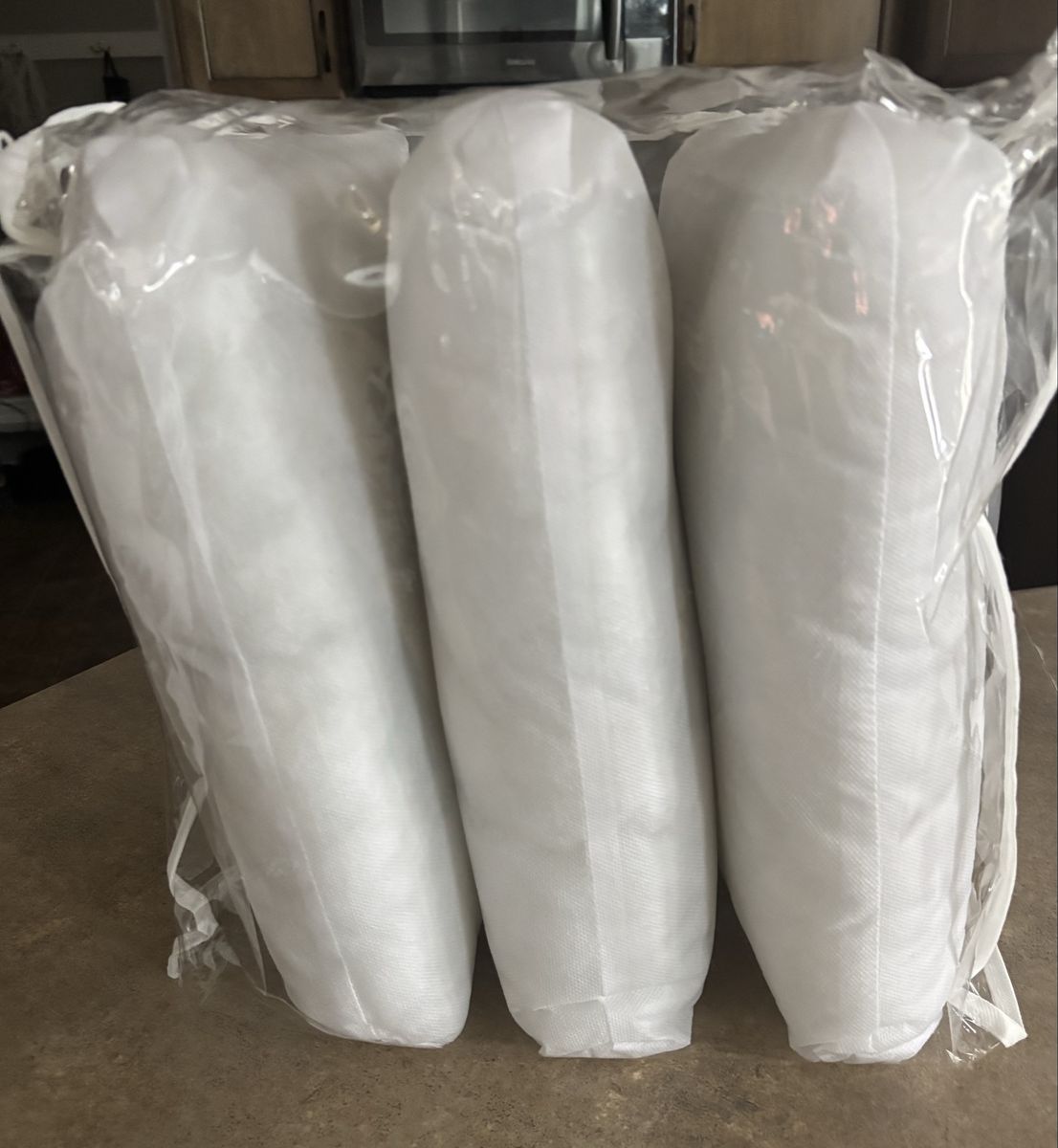 Pillows and patches for memory pillows