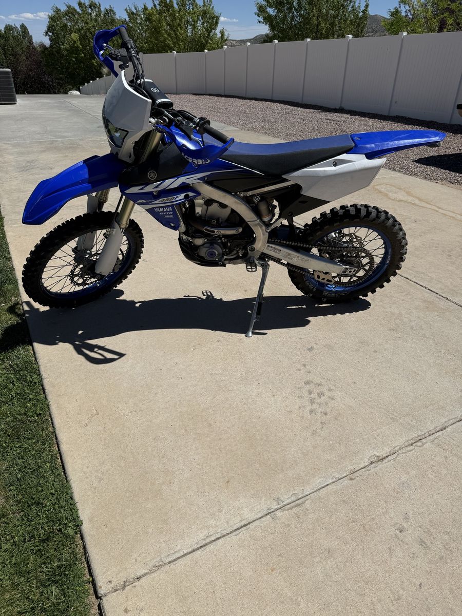 2018 Yamaha Wr450F
