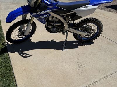 2018 Yamaha Wr450F