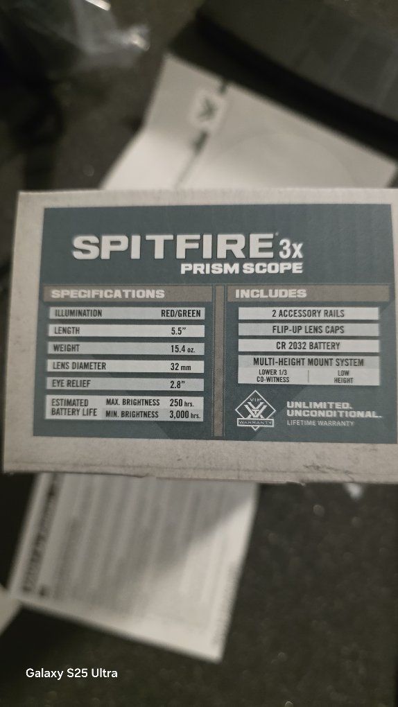 vortex spitfire 3x