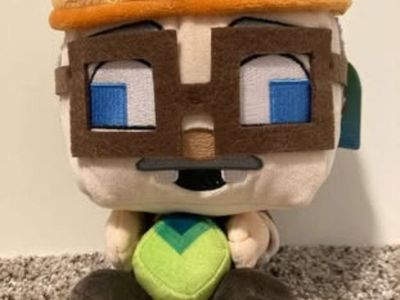 Makeship Mogswamp Plushie Limited Edition by Mogswamp with Bag-NEW