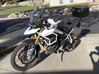 2022 Triumph Tiger Rally Pro