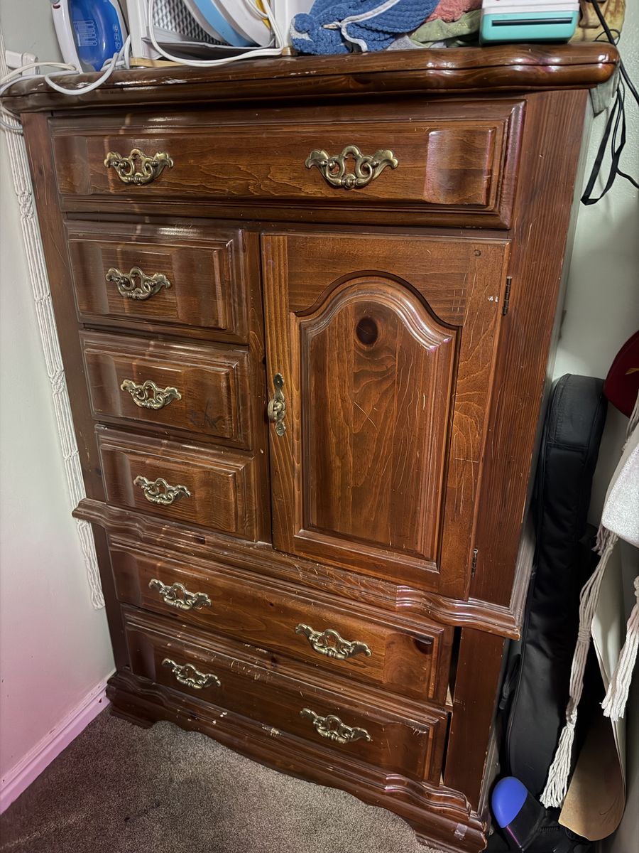 Wooden Dresser