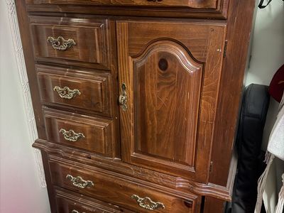 Wooden Dresser