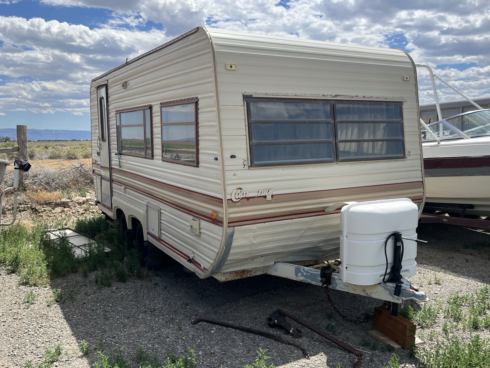 1987 Companion Camper