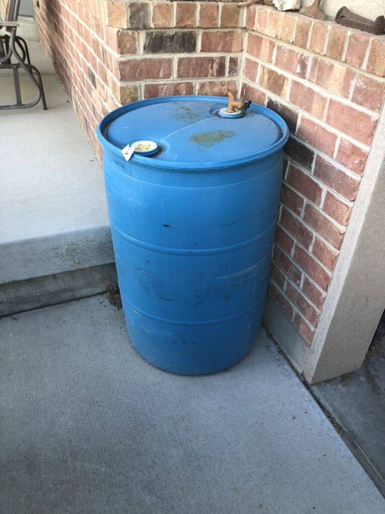 50 Gallon Water Drum