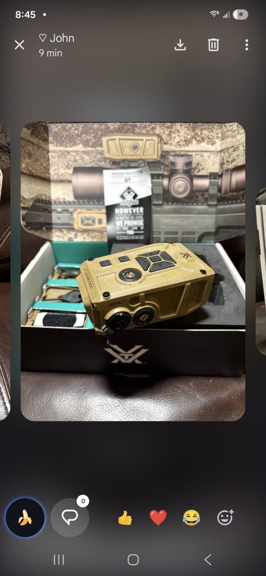 Vortex Impact 4000 laser rangefinder, brand new!