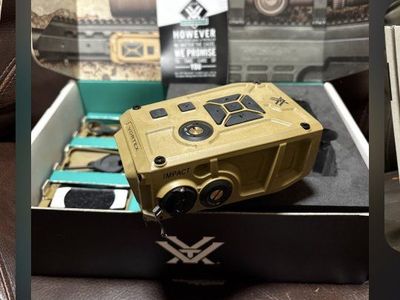 Vortex Impact 4000 laser rangefinder, brand new!