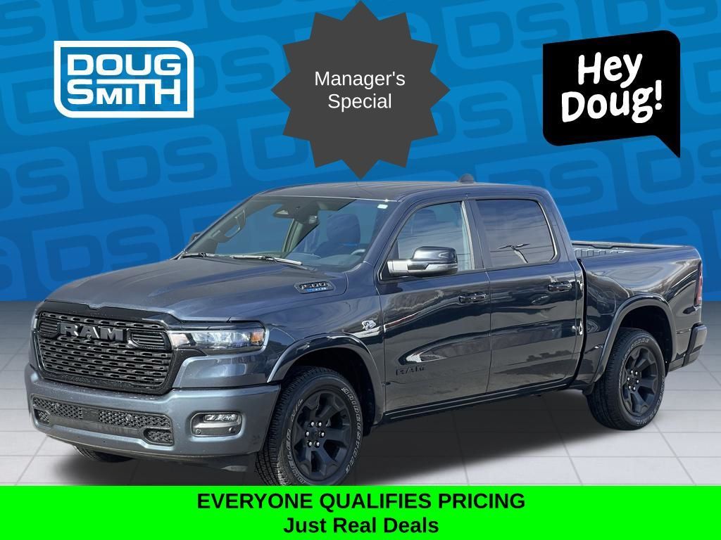 2026 RAM 1500 Lone Star