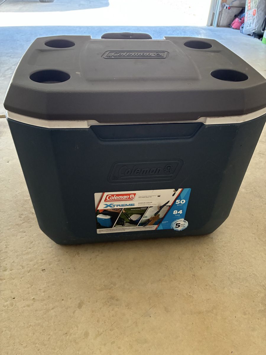 Coleman 50 Quart Cooler
