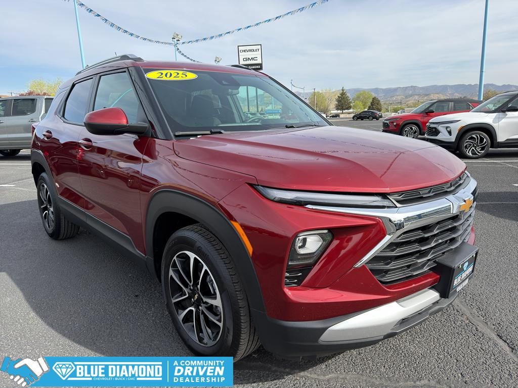 2025 Chevrolet TrailBlazer LT