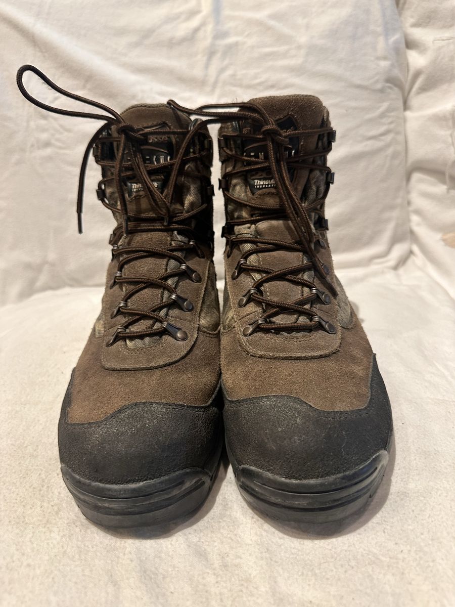 Lacrosse men’s size 12 goretex hunting/hiking boots in lightly used condition